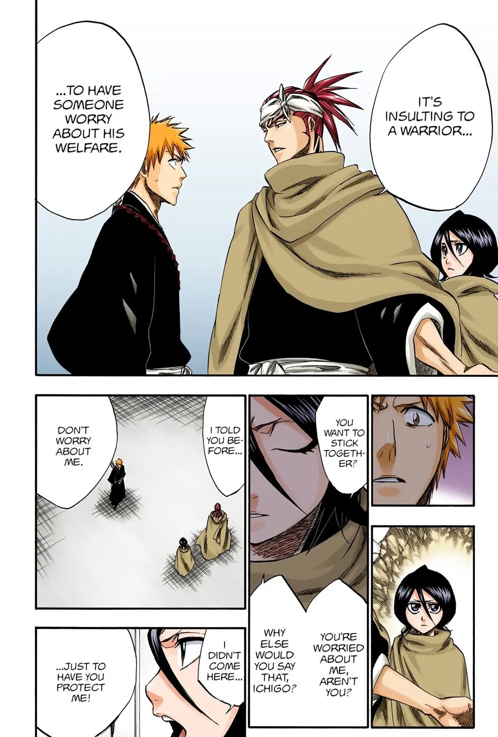 Bleach (Colored) Chapter 248 page 25 - 