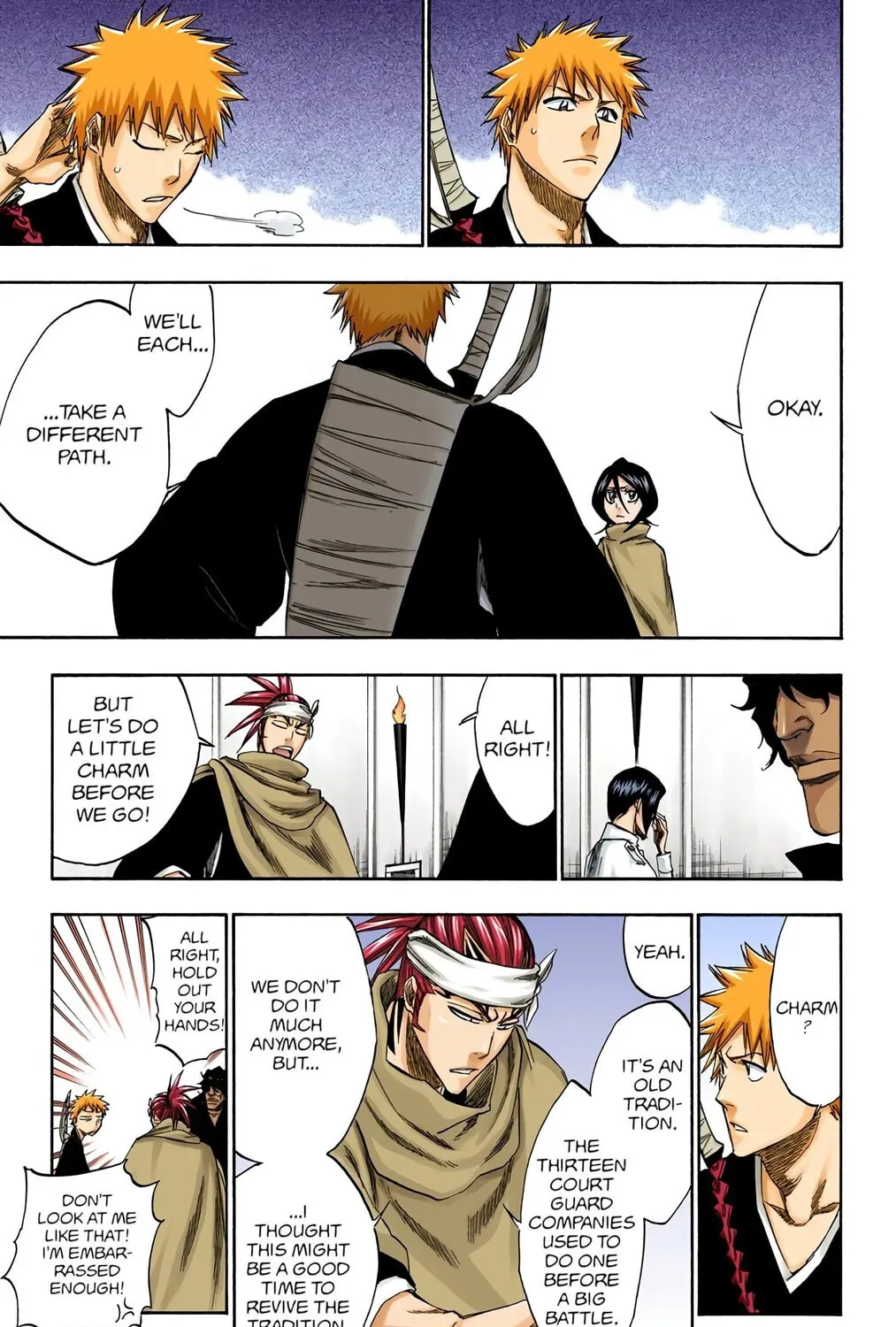 Bleach (Colored) Chapter 248 page 27 - 
