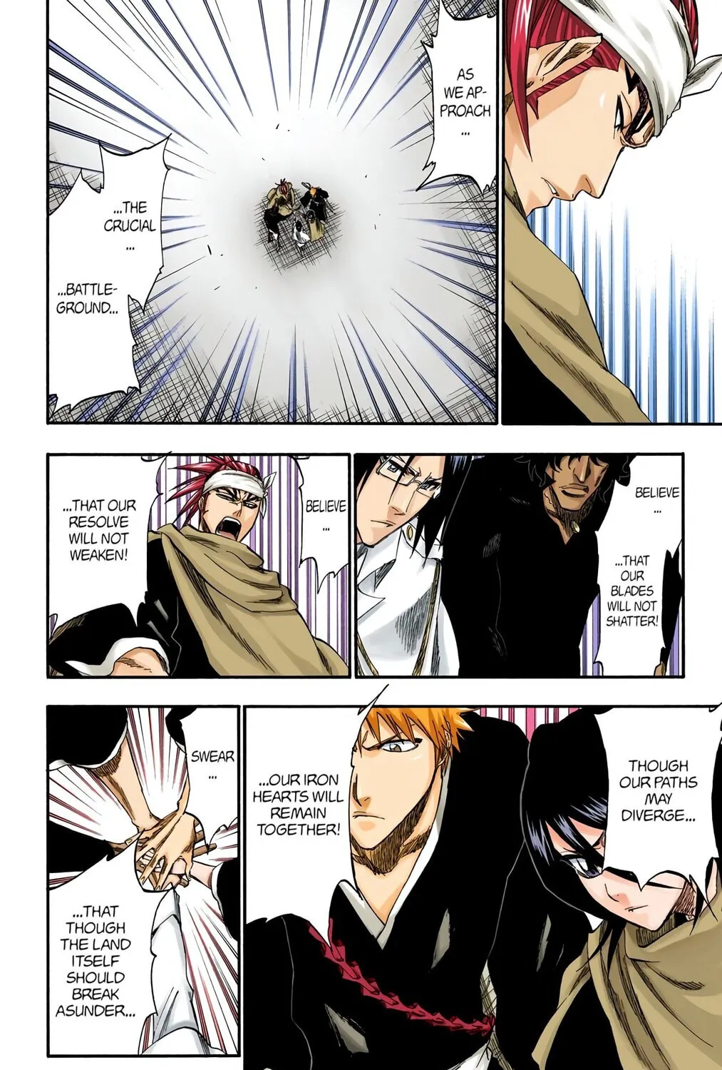 Bleach (Colored) Chapter 248 page 29 - 