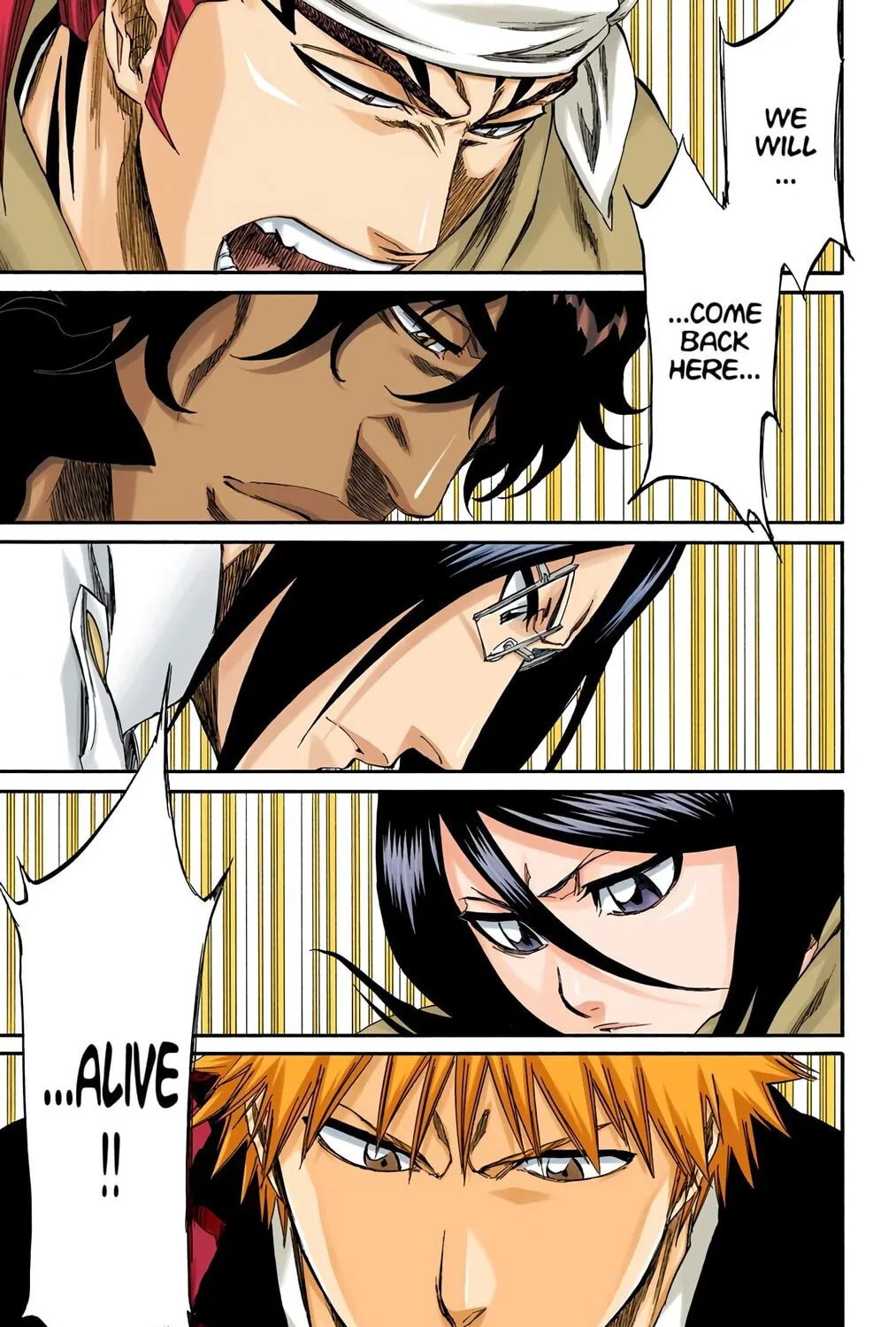 Bleach (Colored) Chapter 248 page 31 - 