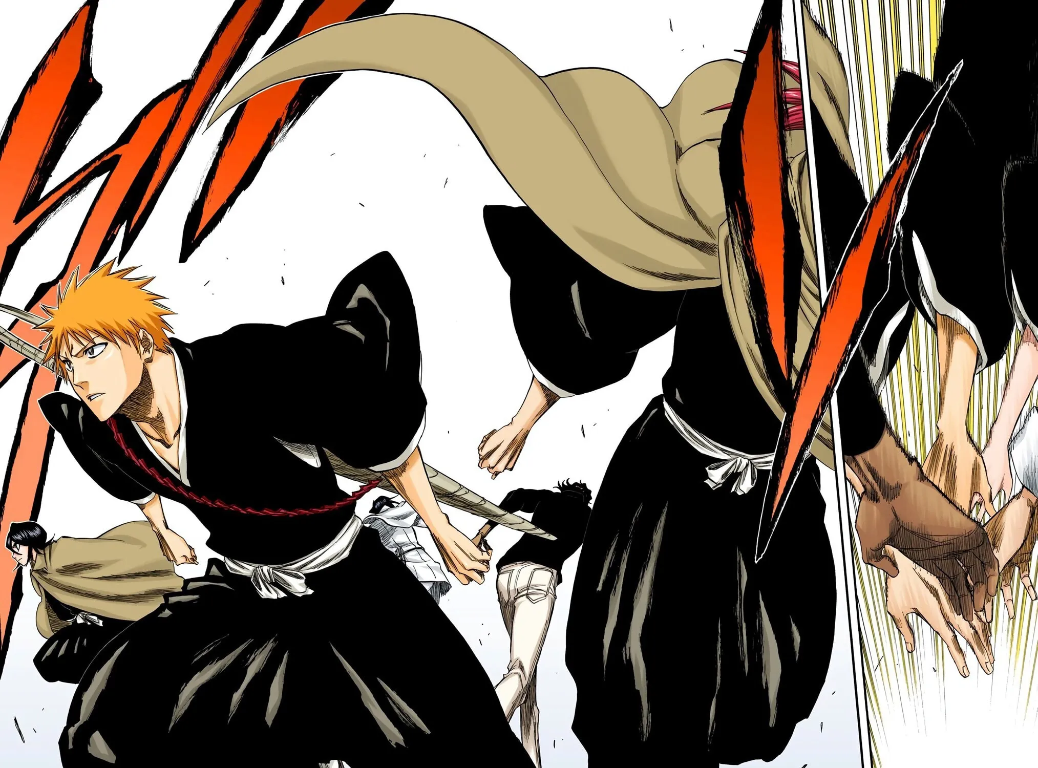 Bleach (Colored) Chapter 248 page 33 - 
