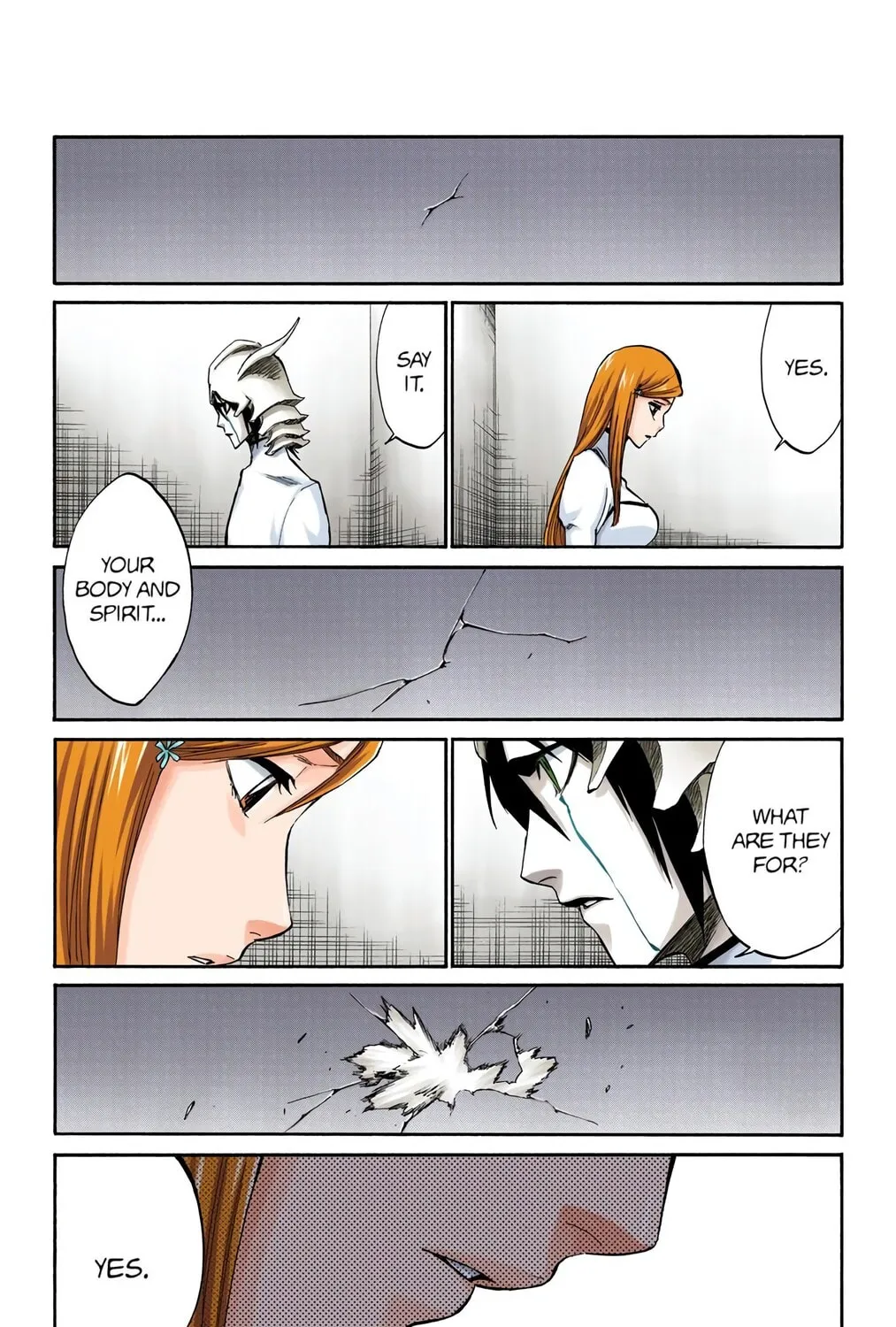 Bleach (Colored) Chapter 248 page 5 - 