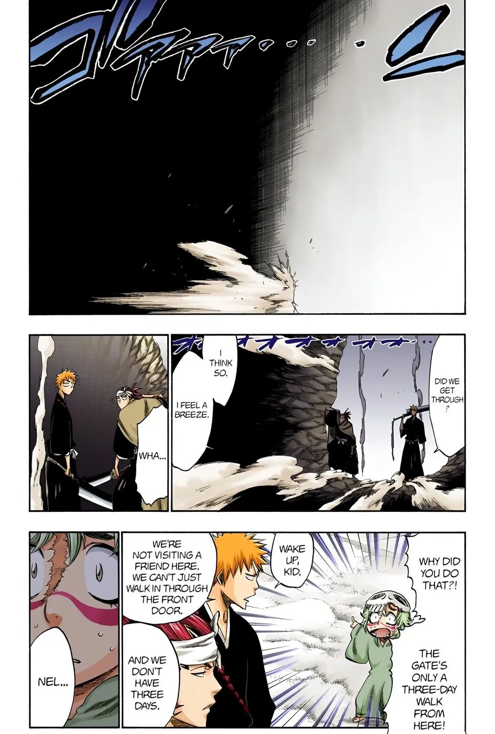 Bleach (Colored) Chapter 248 page 9 - 