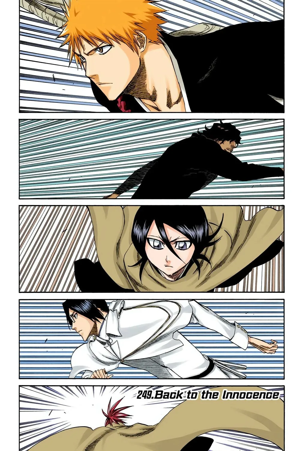 Bleach (Colored) Chapter 249 page 1 - 