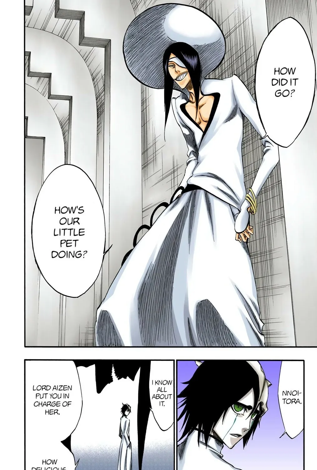 Bleach (Colored) Chapter 249 page 11 - 