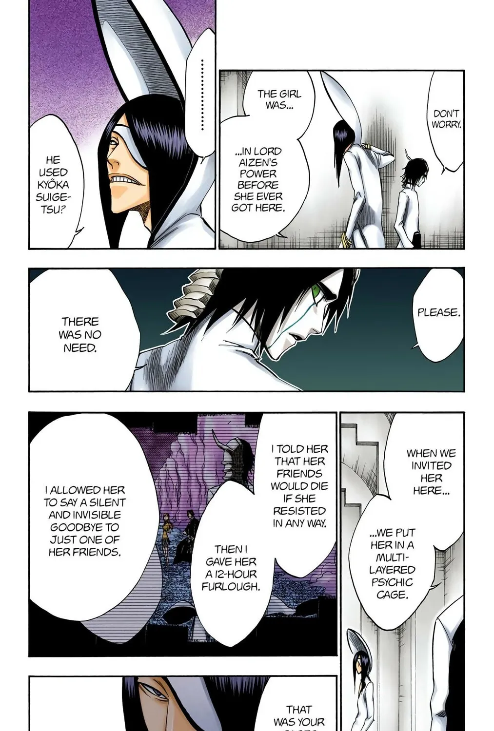 Bleach (Colored) Chapter 249 page 15 - 
