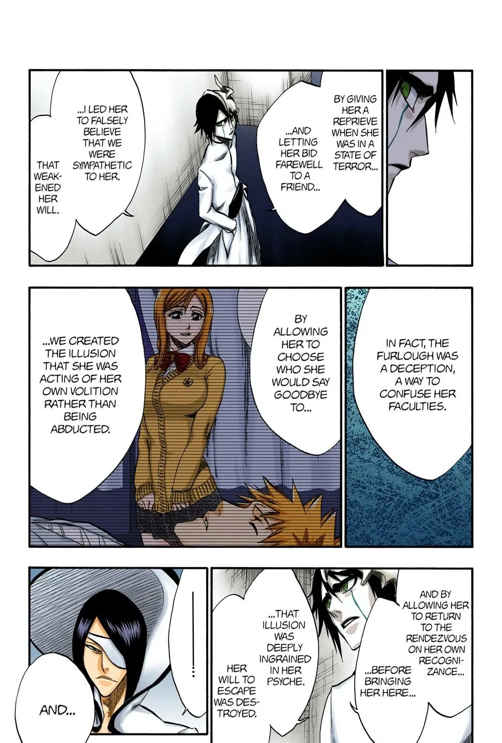 Bleach (Colored) Chapter 249 page 17 - 