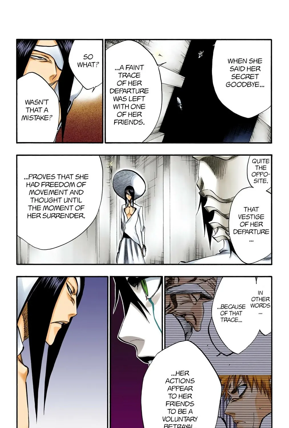Bleach (Colored) Chapter 249 page 19 - 