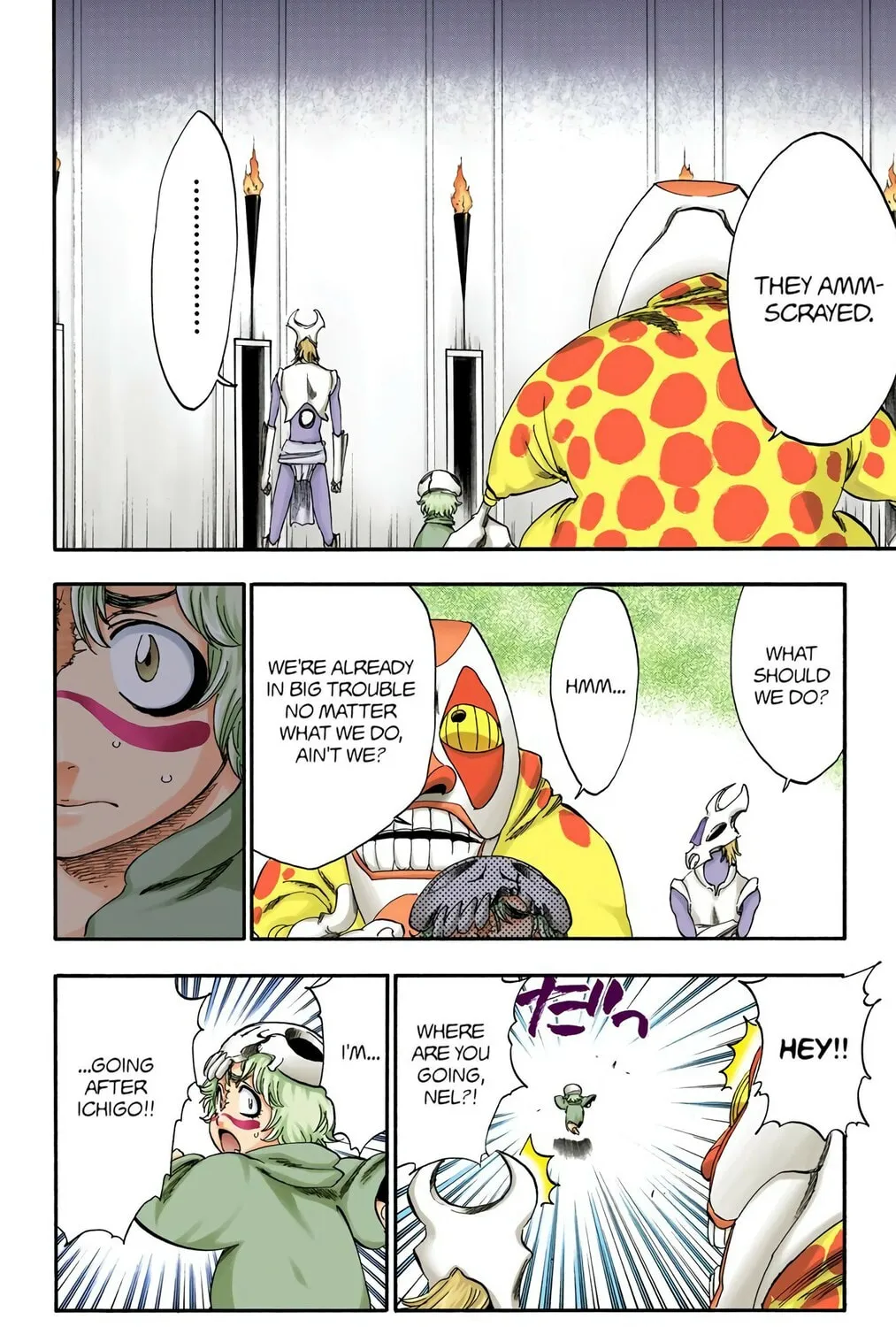 Bleach (Colored) Chapter 249 page 3 - 