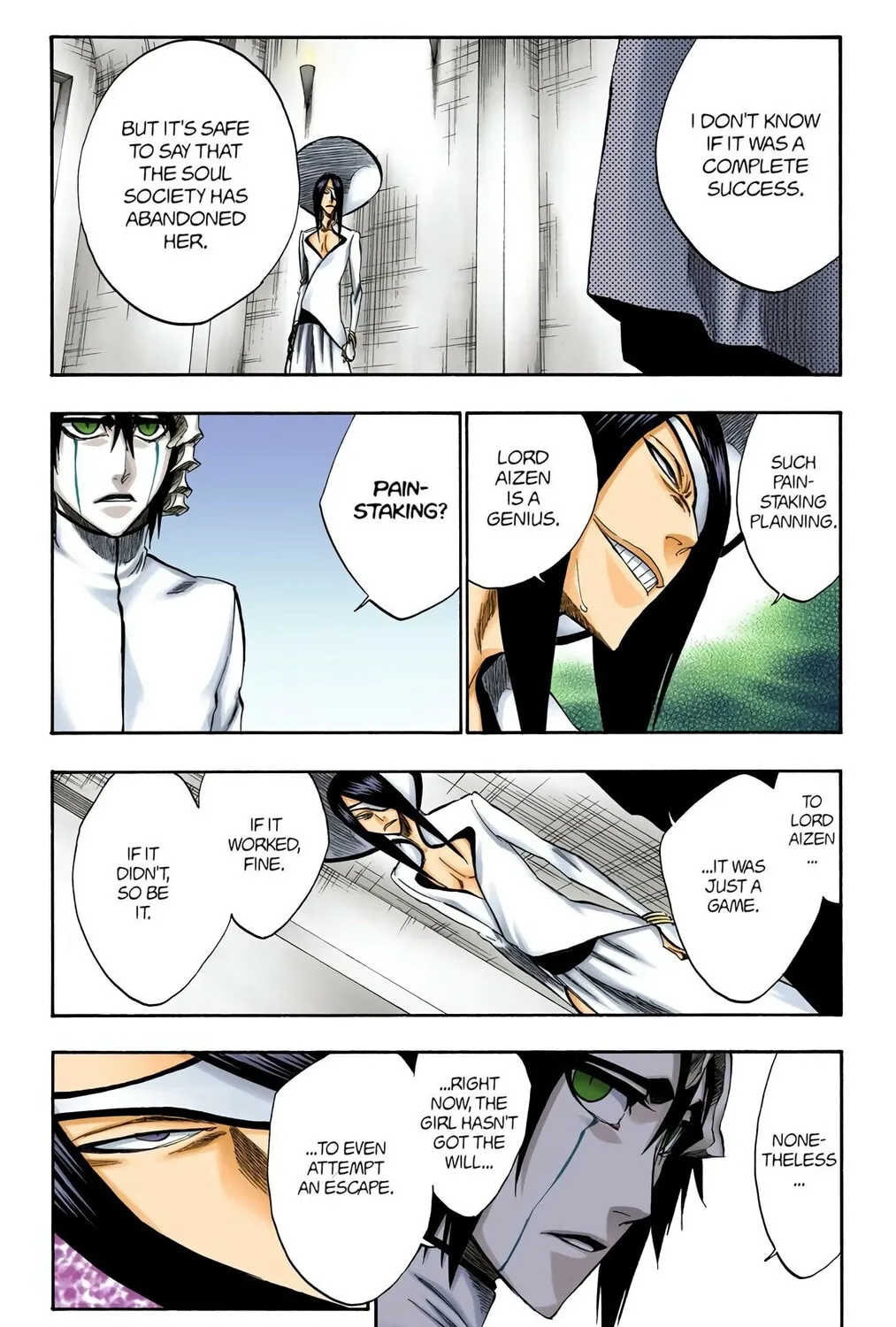 Bleach (Colored) Chapter 249 page 21 - 