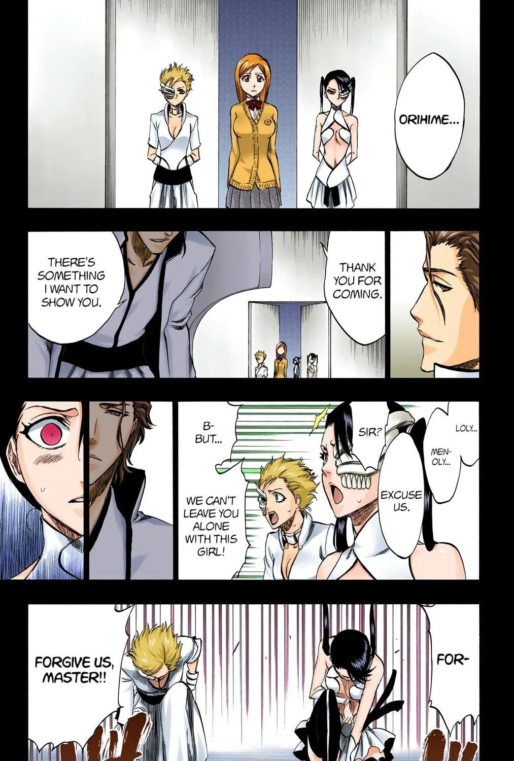 Bleach (Colored) Chapter 249 page 25 - 