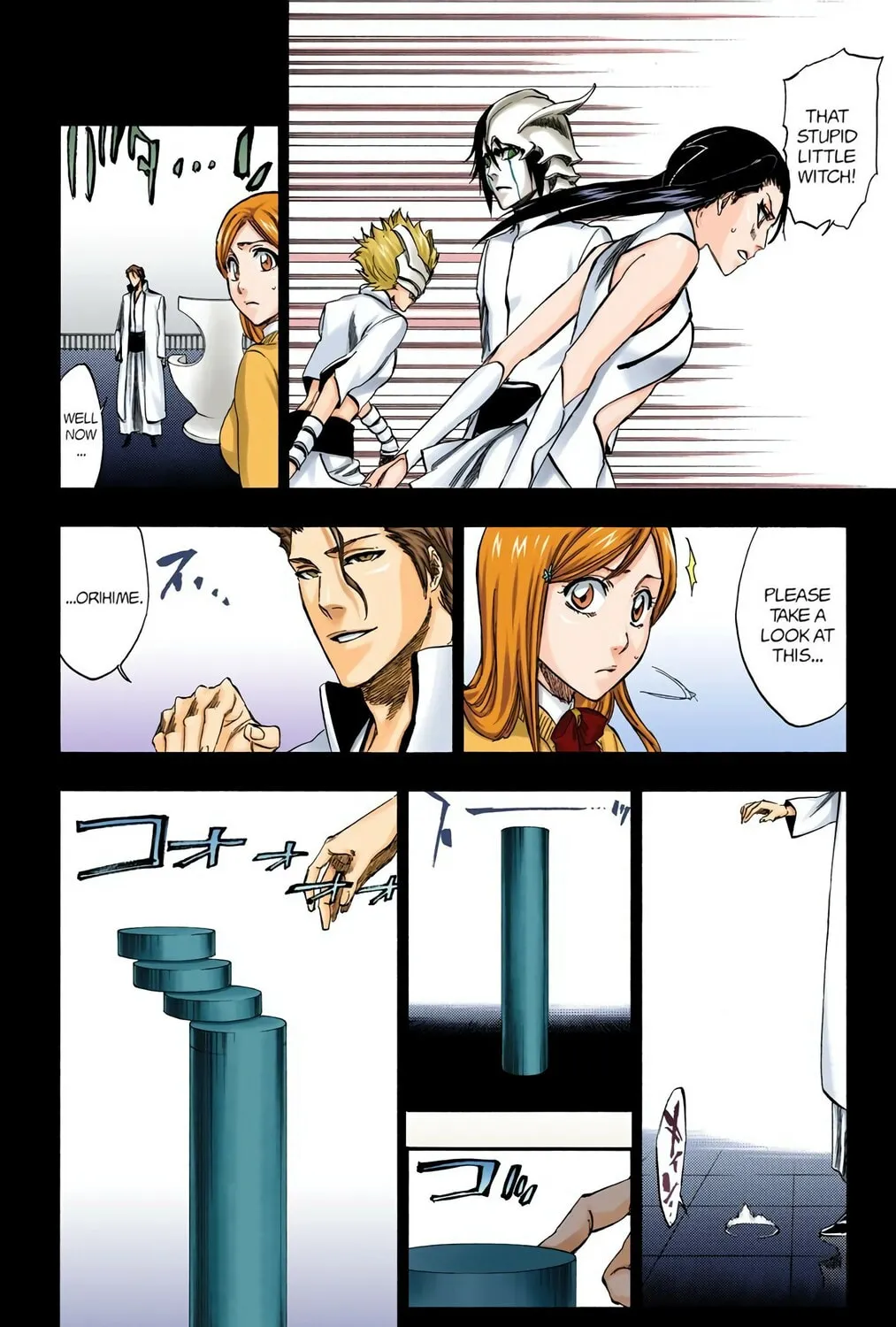 Bleach (Colored) Chapter 249 page 27 - 