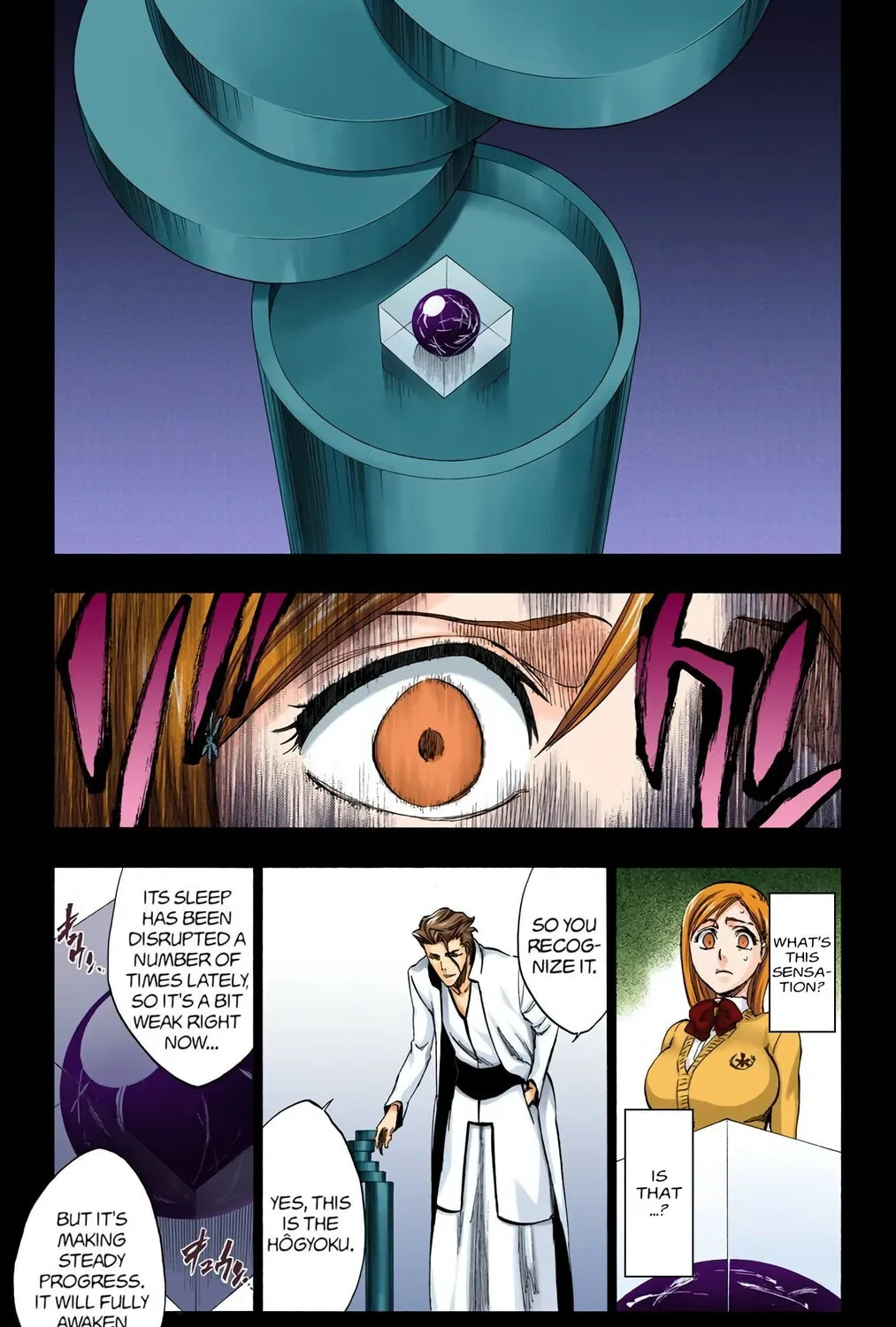 Bleach (Colored) Chapter 249 page 29 - 