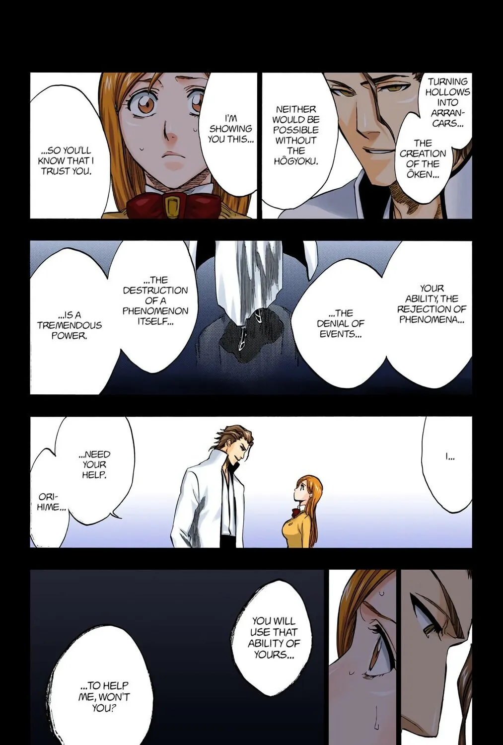 Bleach (Colored) Chapter 249 page 31 - 