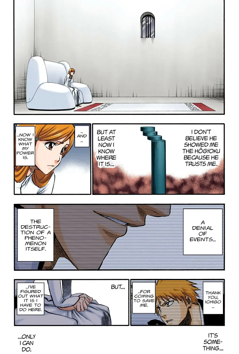 Bleach (Colored) Chapter 249 page 33 - 