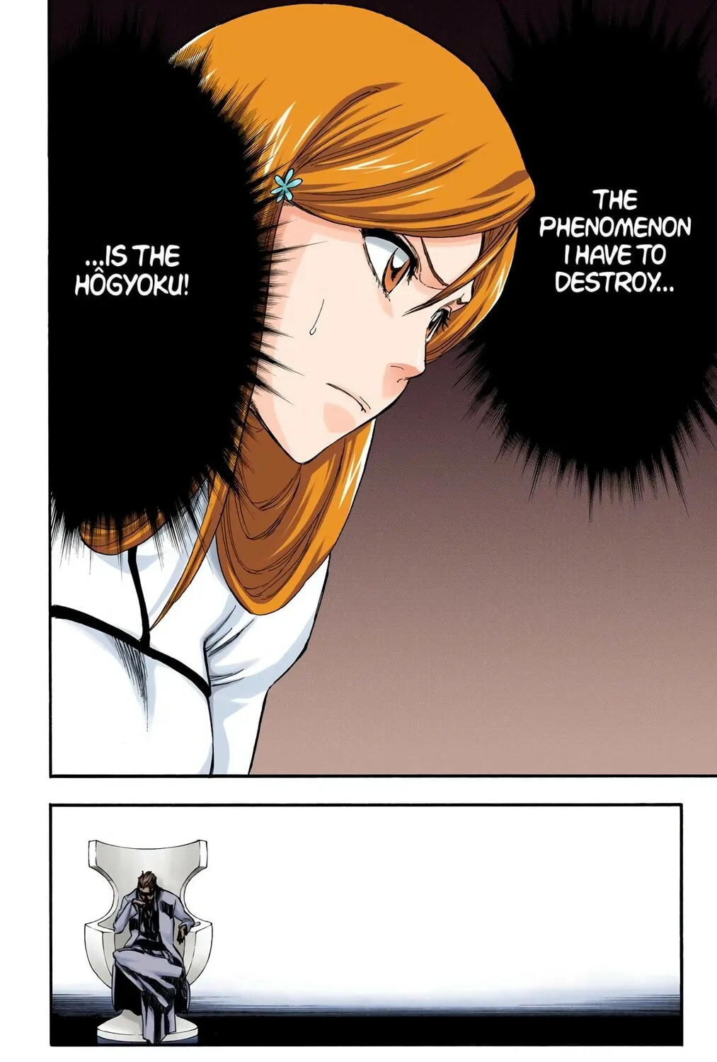 Bleach (Colored) Chapter 249 page 35 - 