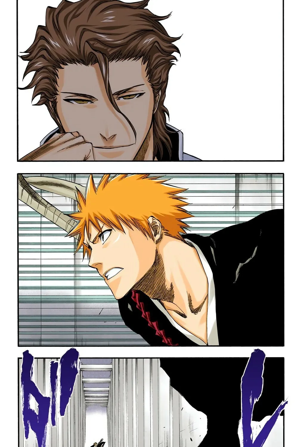 Bleach (Colored) Chapter 249 page 37 - 