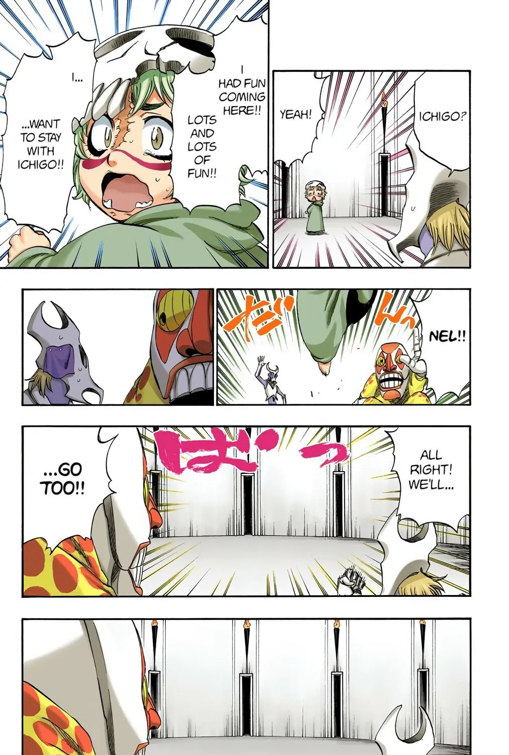 Bleach (Colored) Chapter 249 page 5 - 