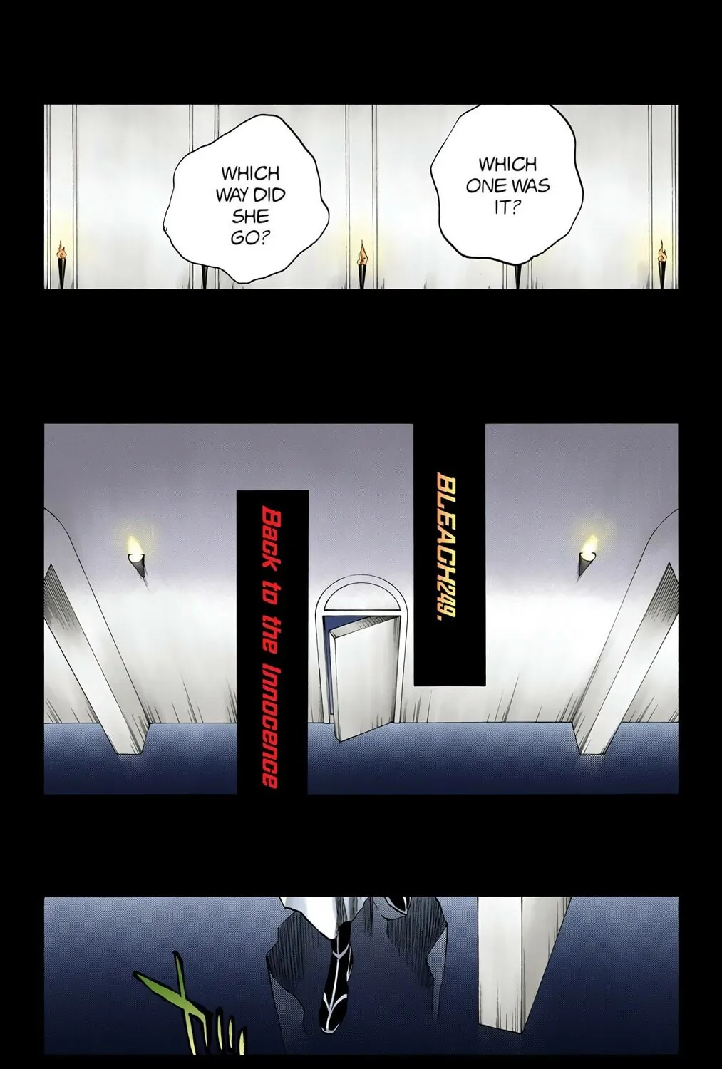 Bleach (Colored) Chapter 249 page 7 - 