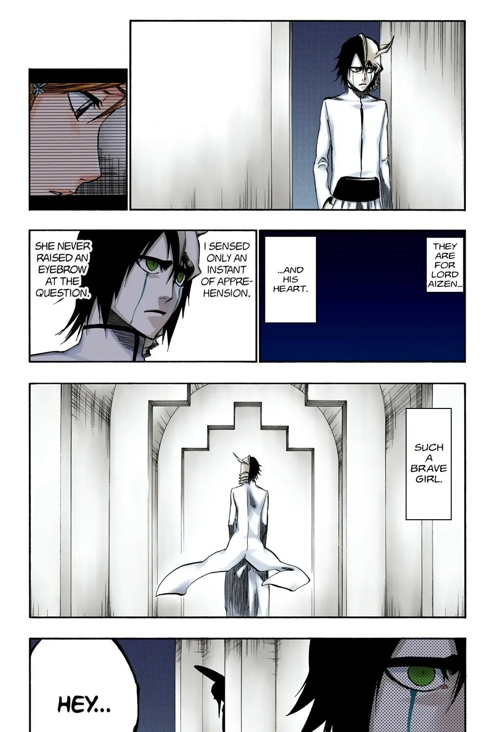 Bleach (Colored) Chapter 249 page 9 - 