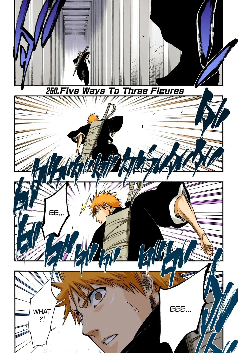Bleach (Colored) Chapter 250 page 1 - 