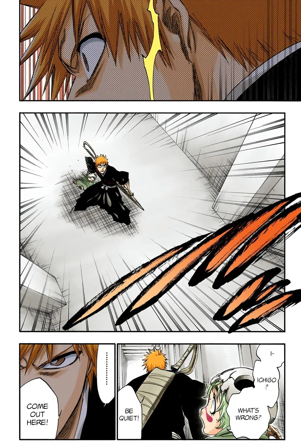 Bleach (Colored) Chapter 250 page 11 - 