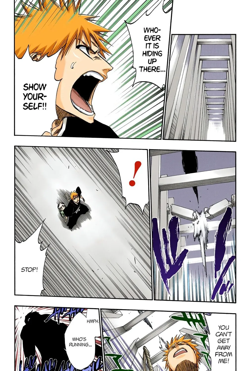 Bleach (Colored) Chapter 250 page 13 - 