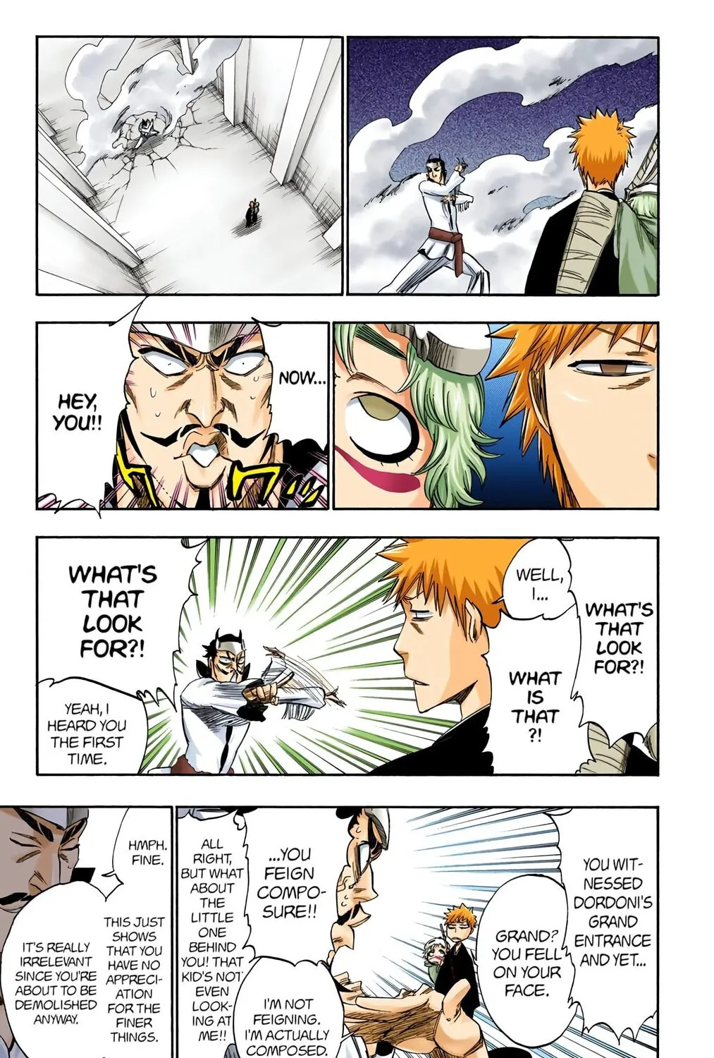 Bleach (Colored) Chapter 250 page 21 - 