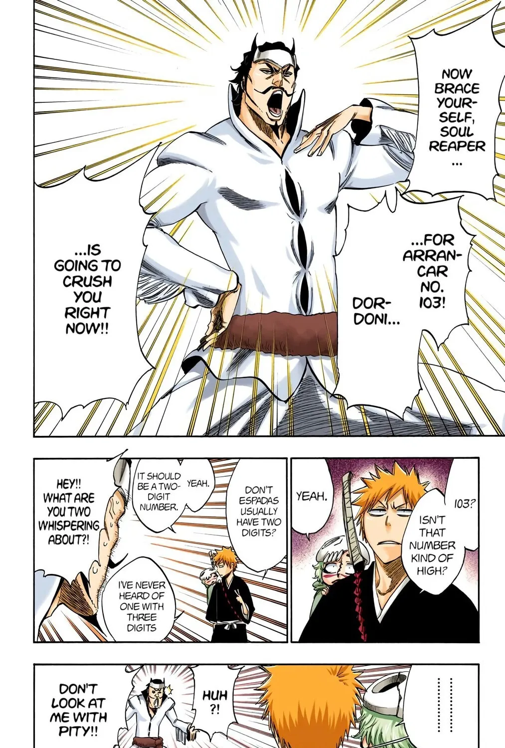 Bleach (Colored) Chapter 250 page 23 - 