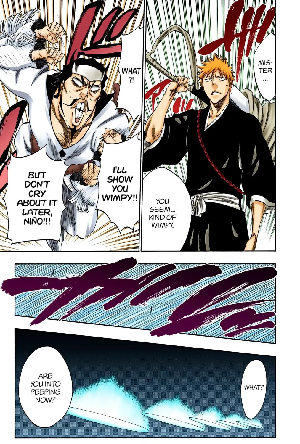 Bleach (Colored) Chapter 250 page 25 - 