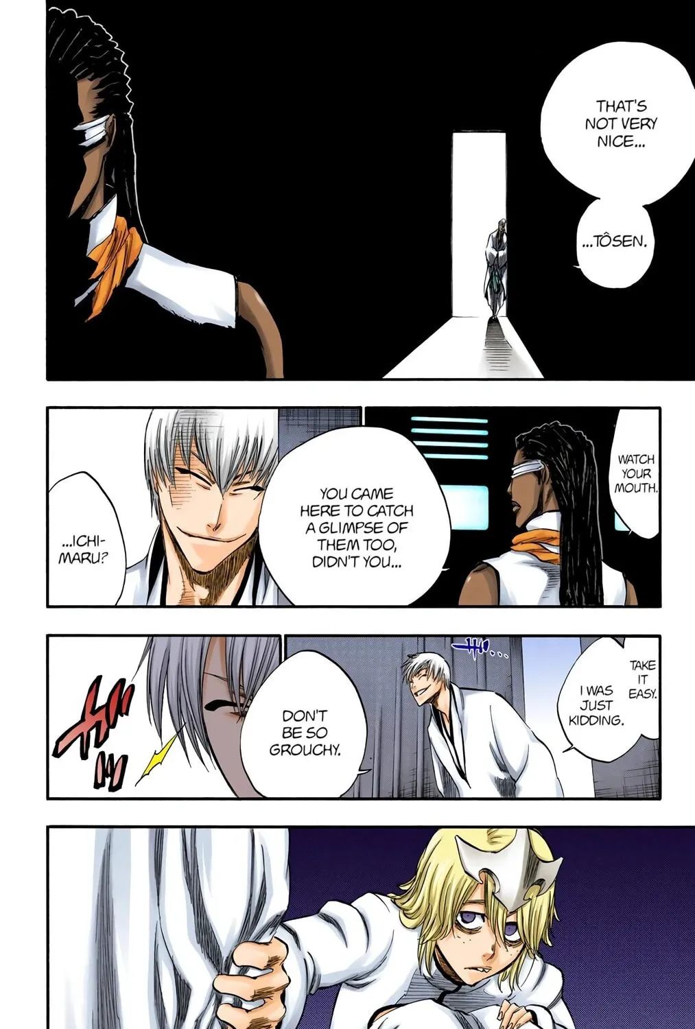 Bleach (Colored) Chapter 250 page 27 - 