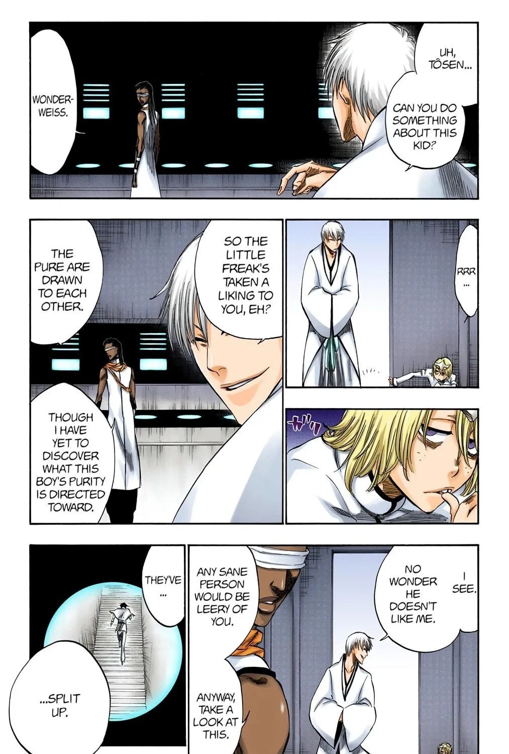 Bleach (Colored) Chapter 250 page 29 - 