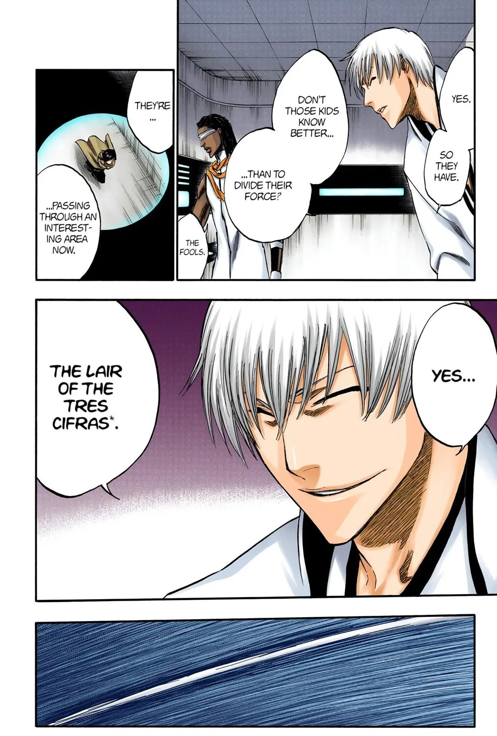 Bleach (Colored) Chapter 250 page 31 - 