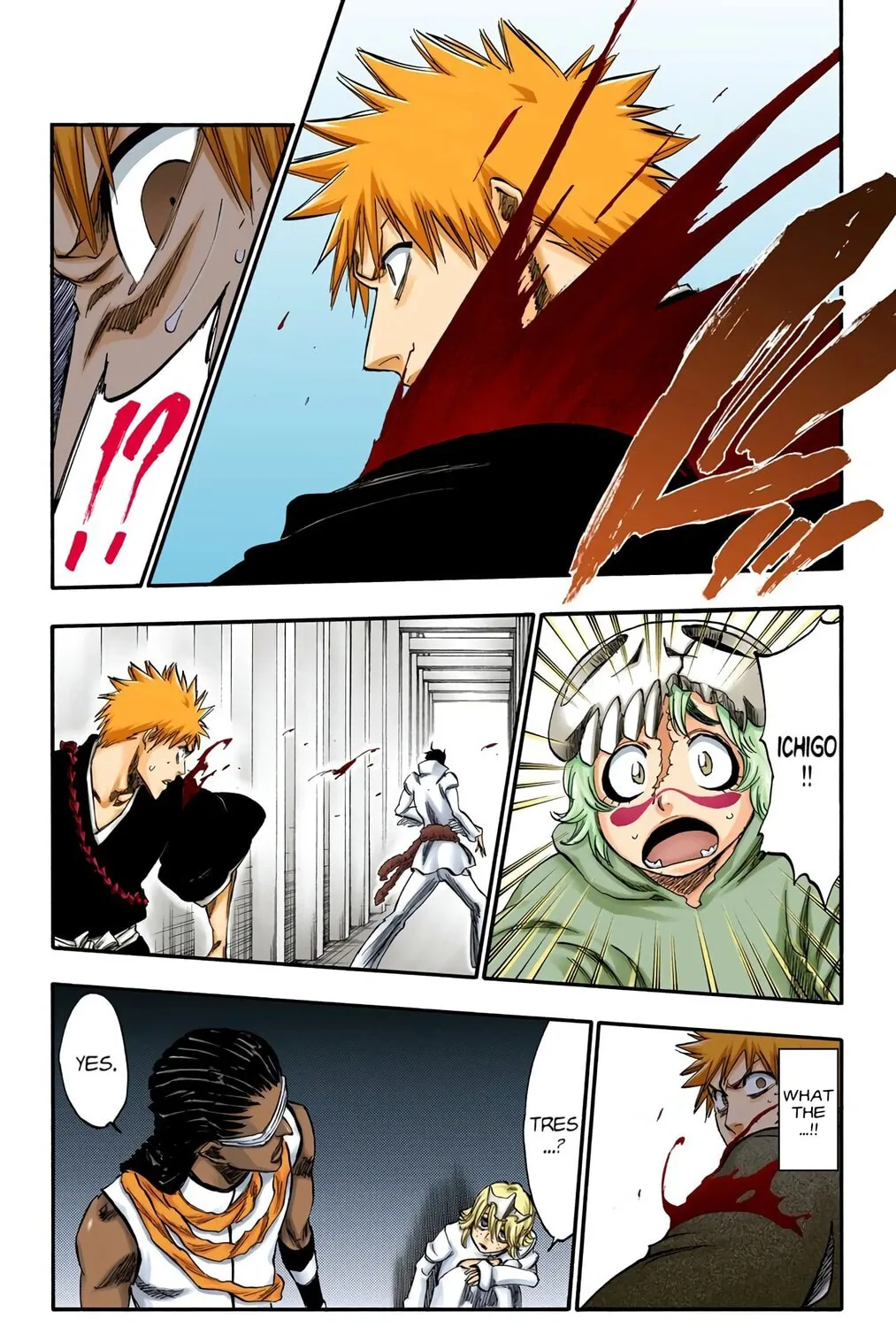Bleach (Colored) Chapter 250 page 33 - 