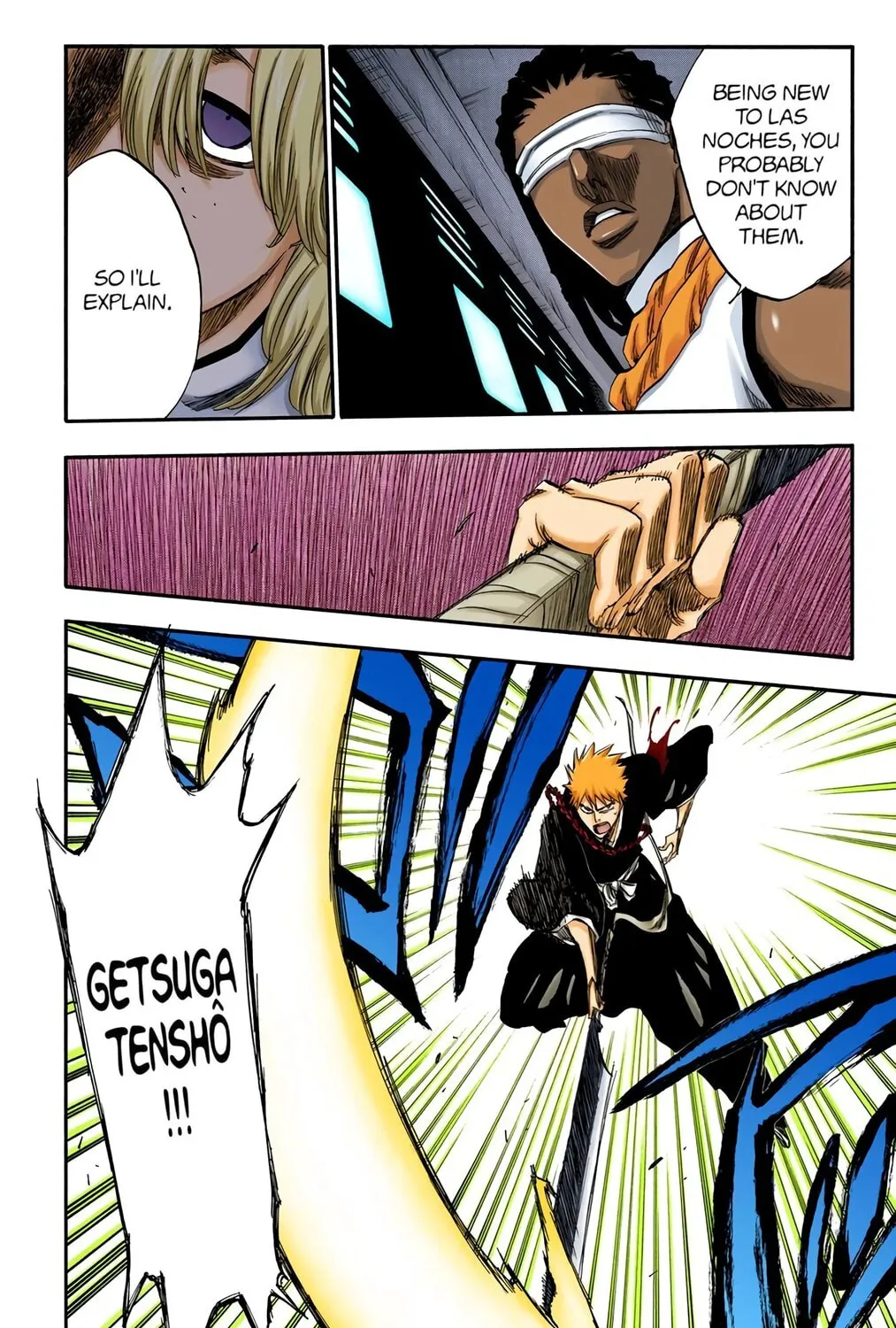 Bleach (Colored) Chapter 250 page 35 - 