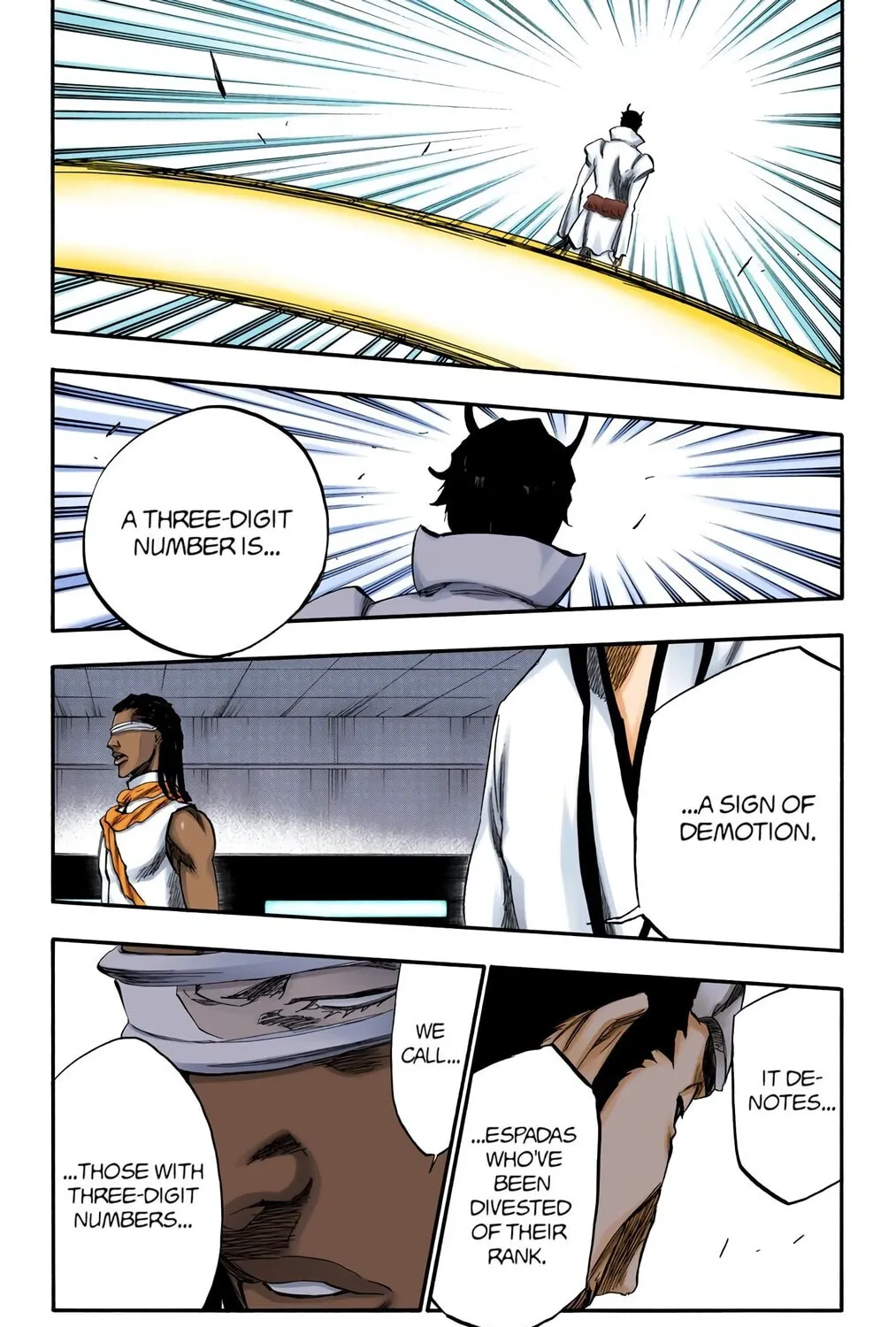Bleach (Colored) Chapter 250 page 37 - 