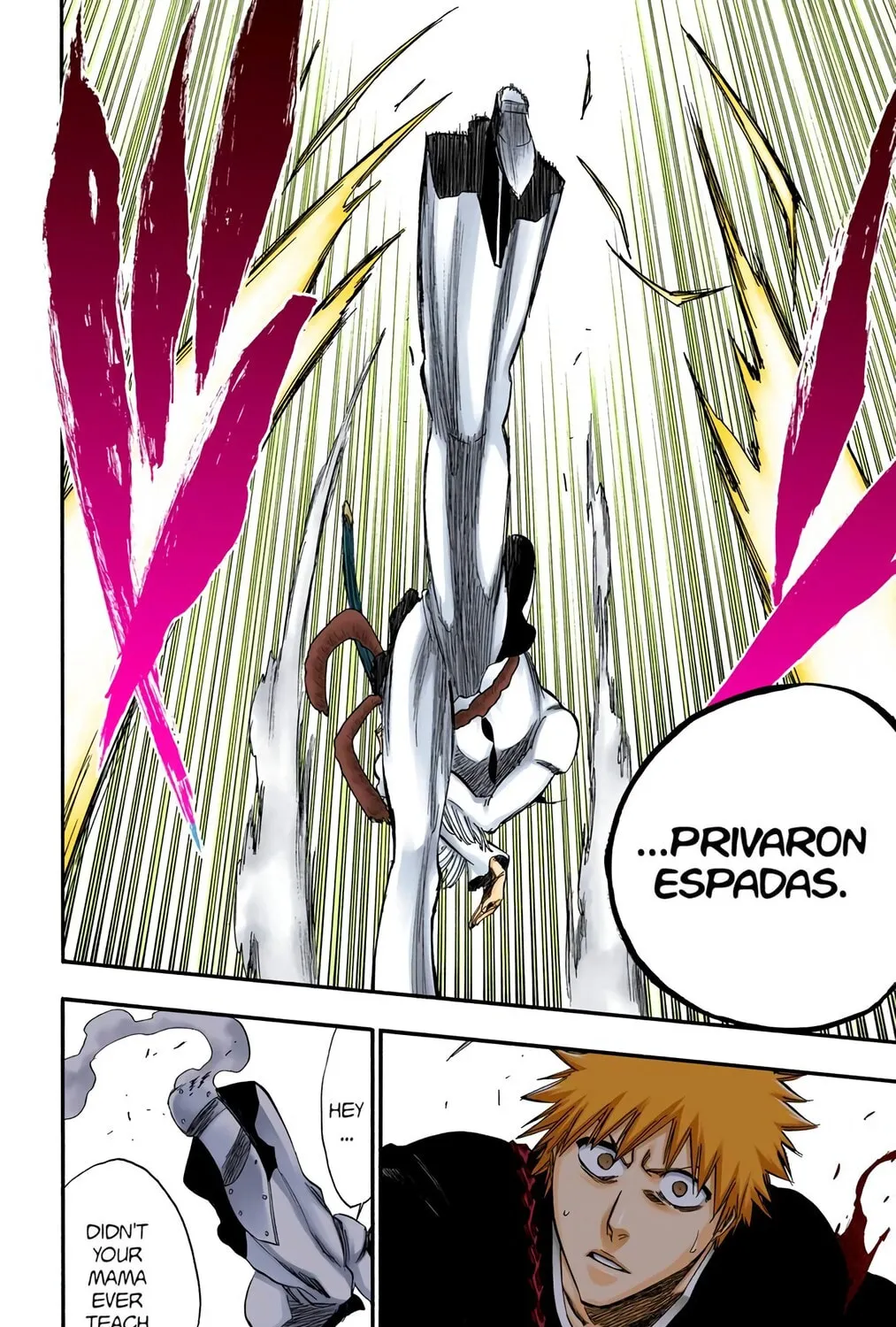 Bleach (Colored) Chapter 250 page 39 - 