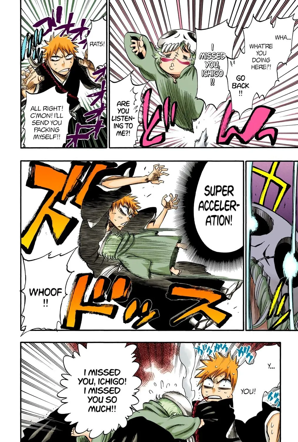 Bleach (Colored) Chapter 250 page 7 - 
