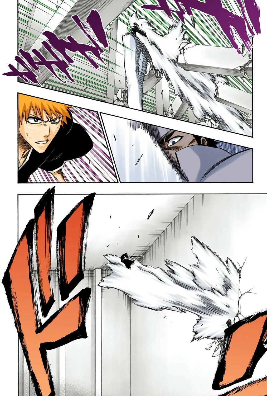 Bleach (Colored) Chapter 251 page 11 - 