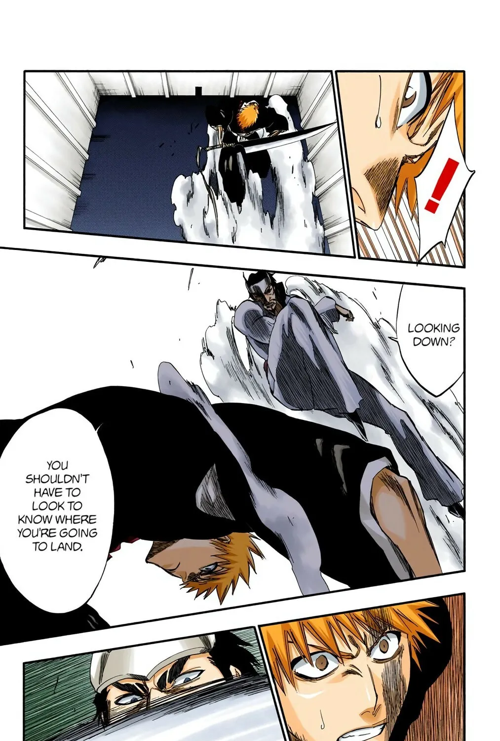 Bleach (Colored) Chapter 251 page 13 - 