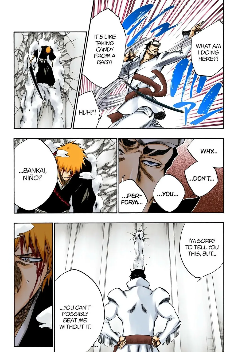 Bleach (Colored) Chapter 251 page 17 - 