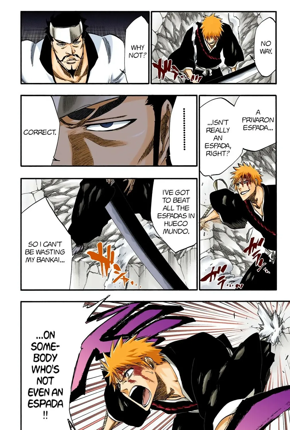 Bleach (Colored) Chapter 251 page 19 - 