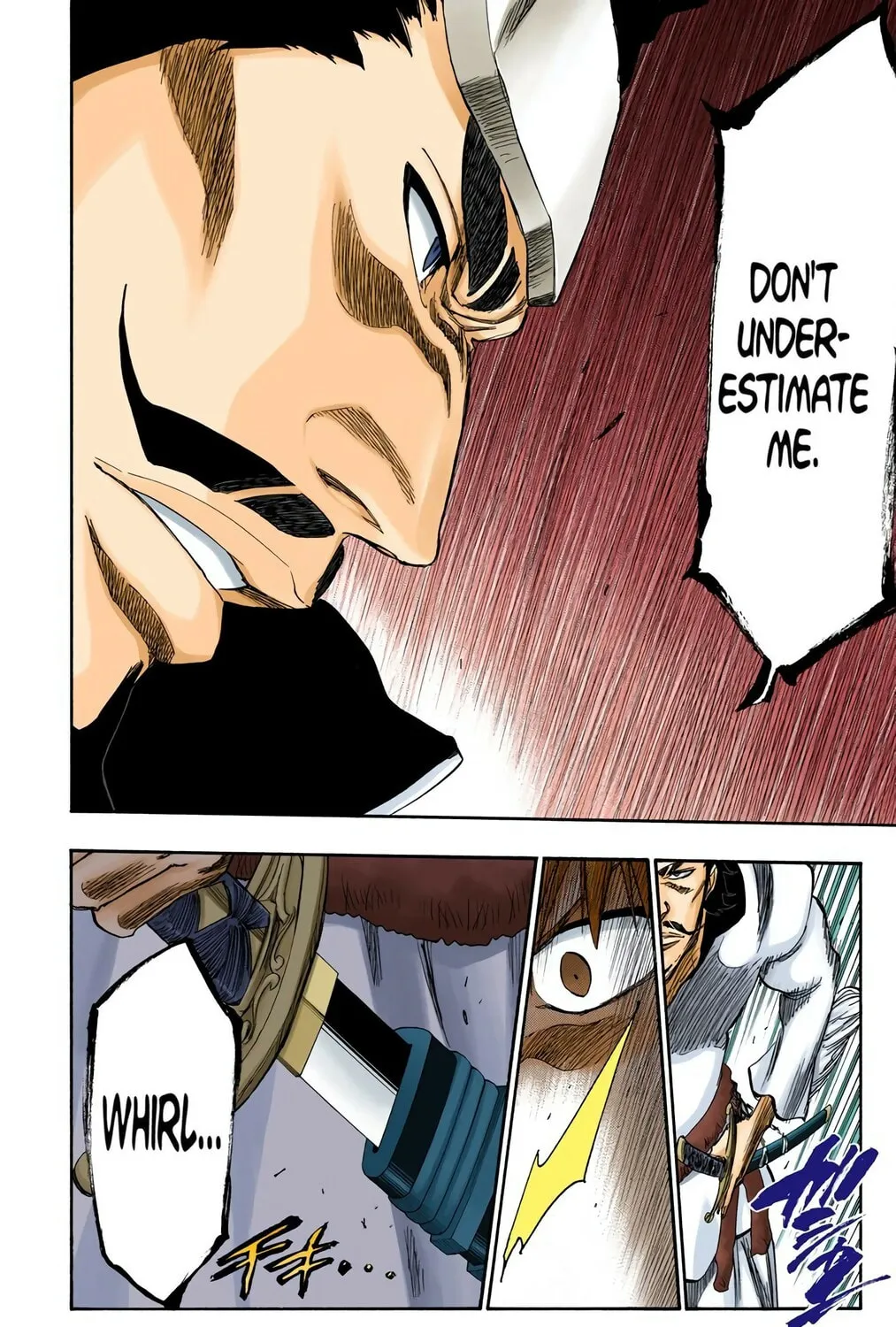 Bleach (Colored) Chapter 251 page 23 - 