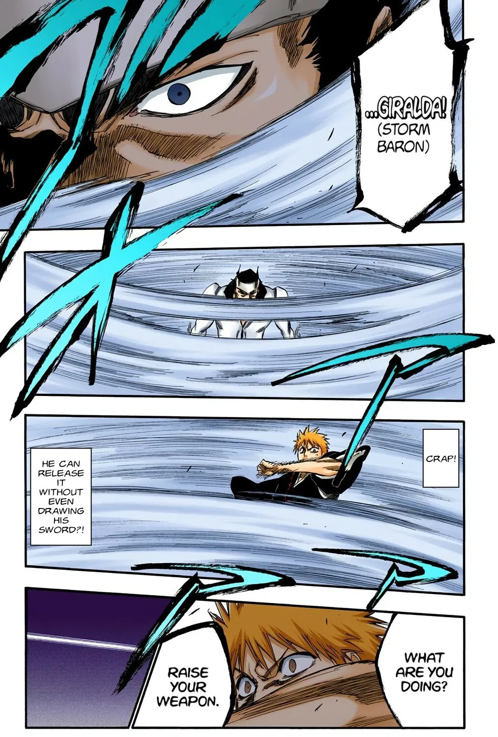 Bleach (Colored) Chapter 251 page 25 - 