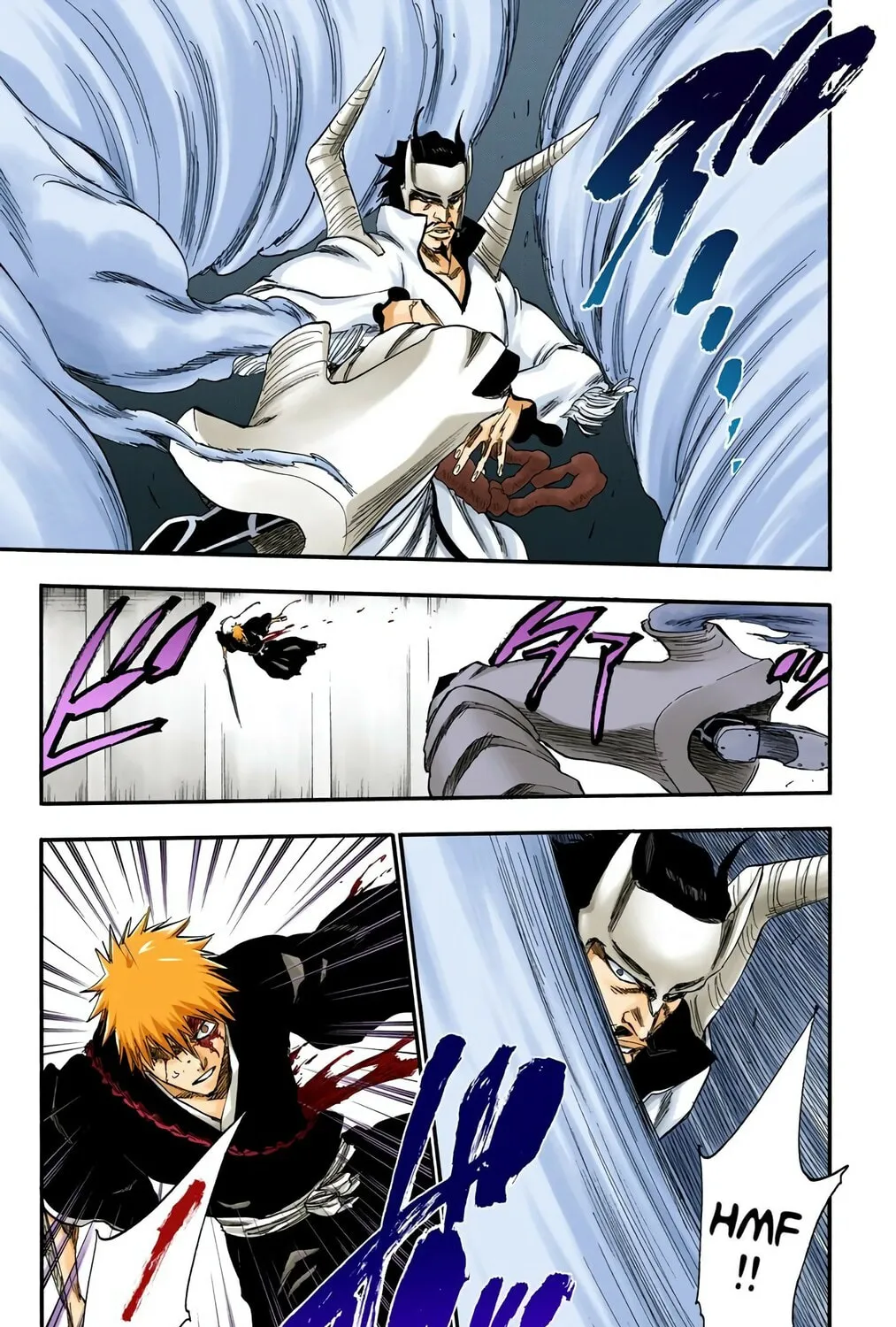 Bleach (Colored) Chapter 251 page 33 - 