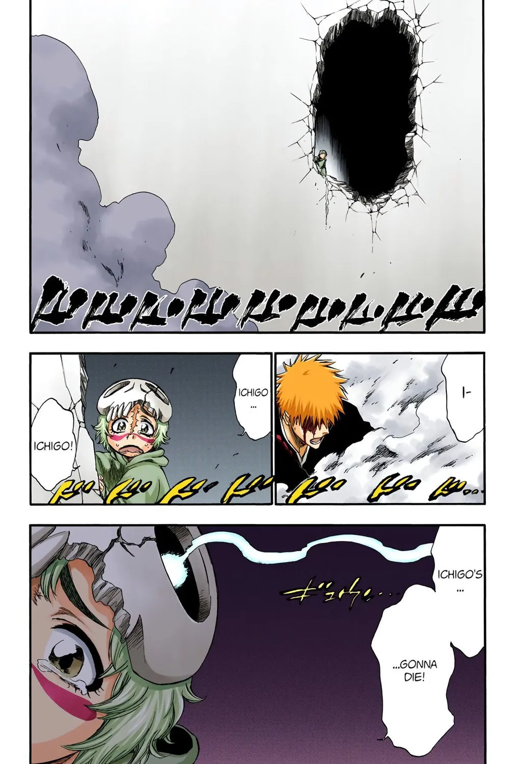 Bleach (Colored) Chapter 251 page 37 - 