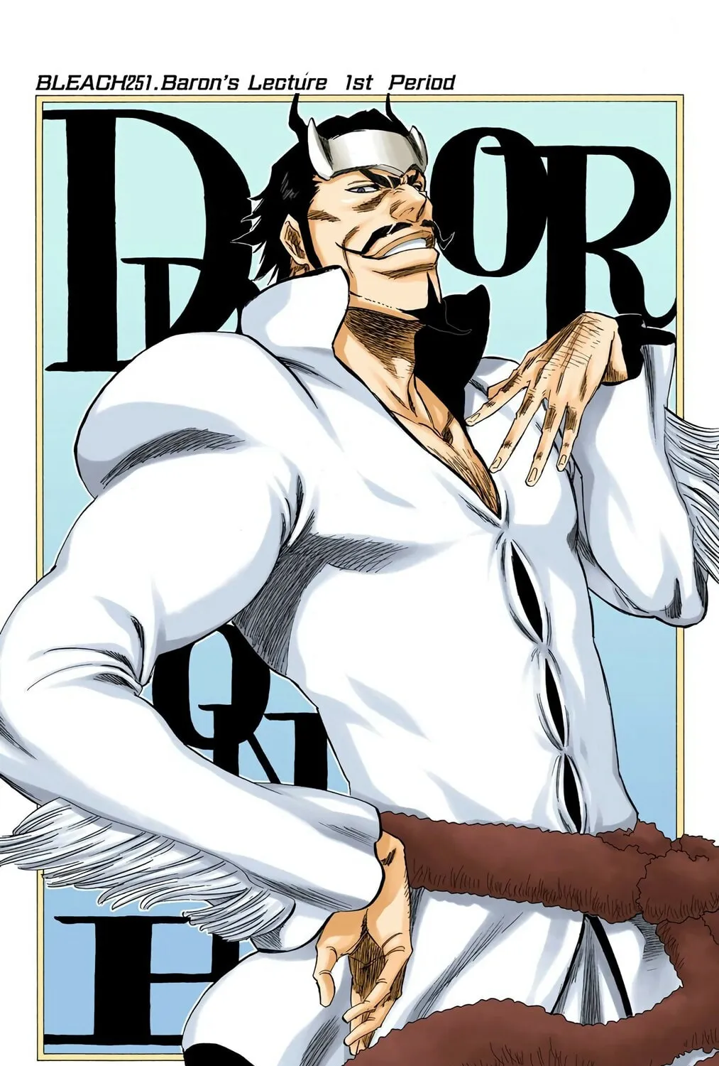 Bleach (Colored) Chapter 251 page 5 - 