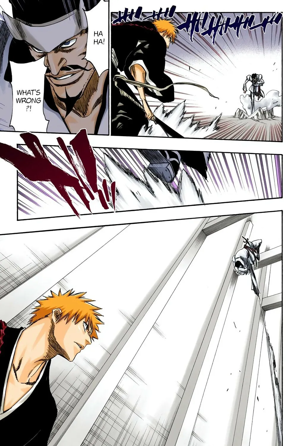 Bleach (Colored) Chapter 251 page 9 - 
