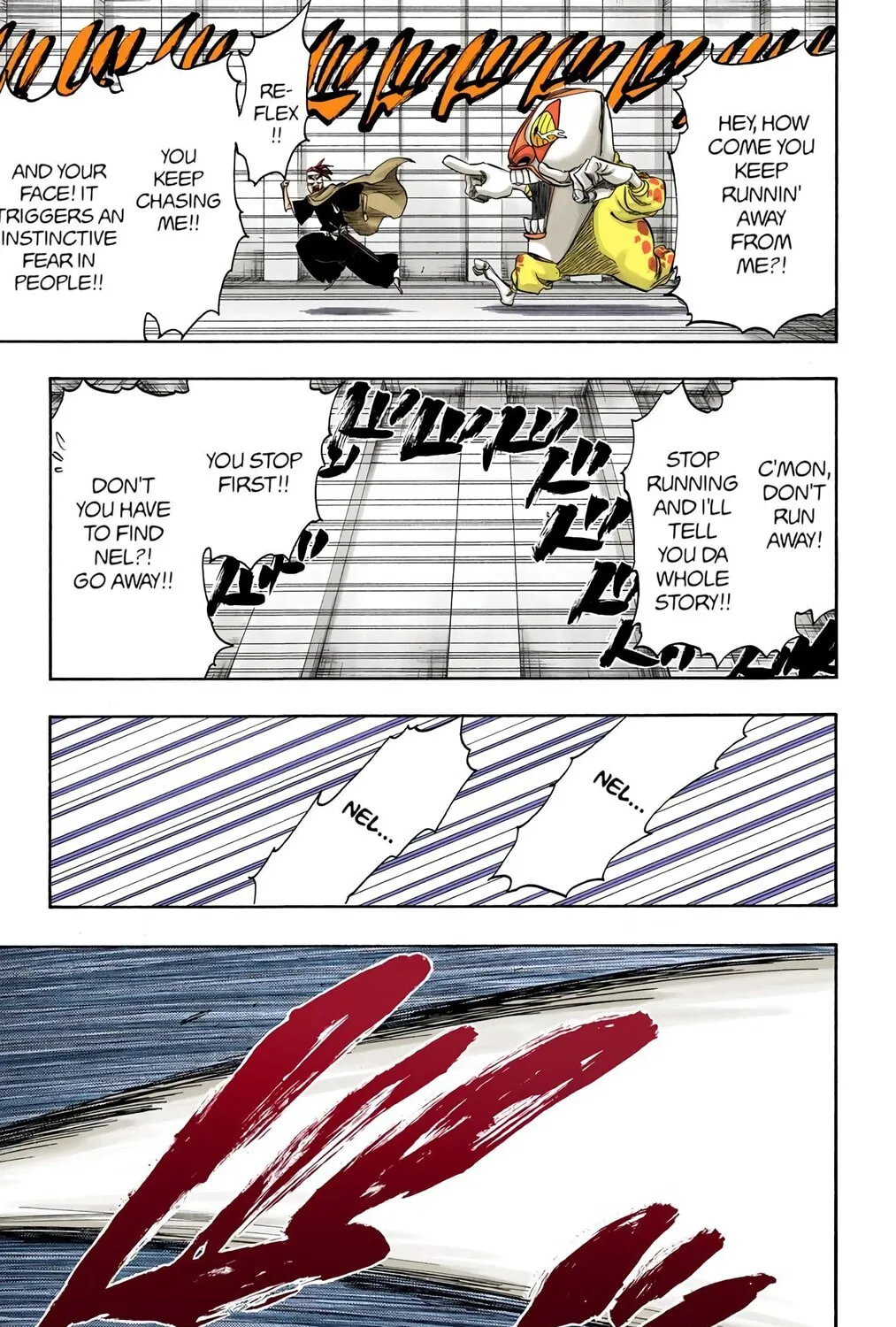 Bleach (Colored) Chapter 252 page 11 - 