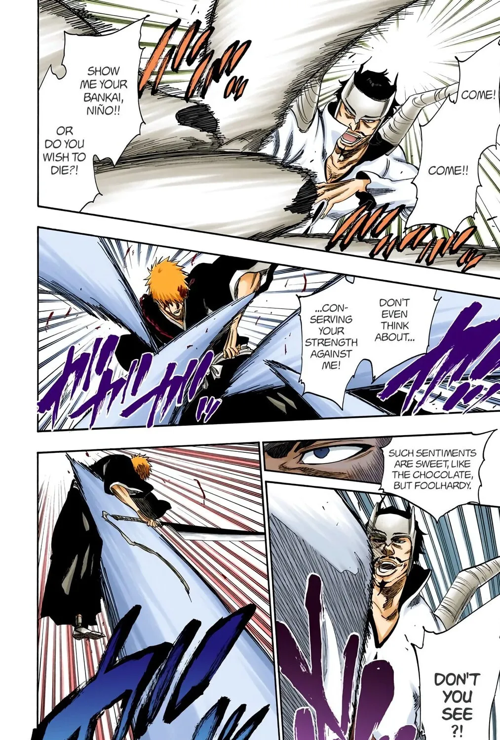 Bleach (Colored) Chapter 252 page 17 - 